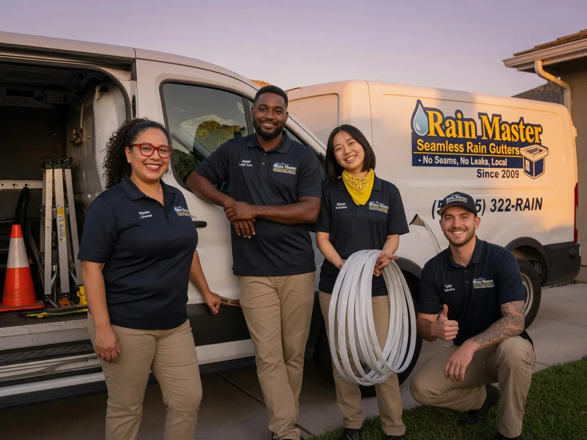 Gutter Installation company in Nice, CA